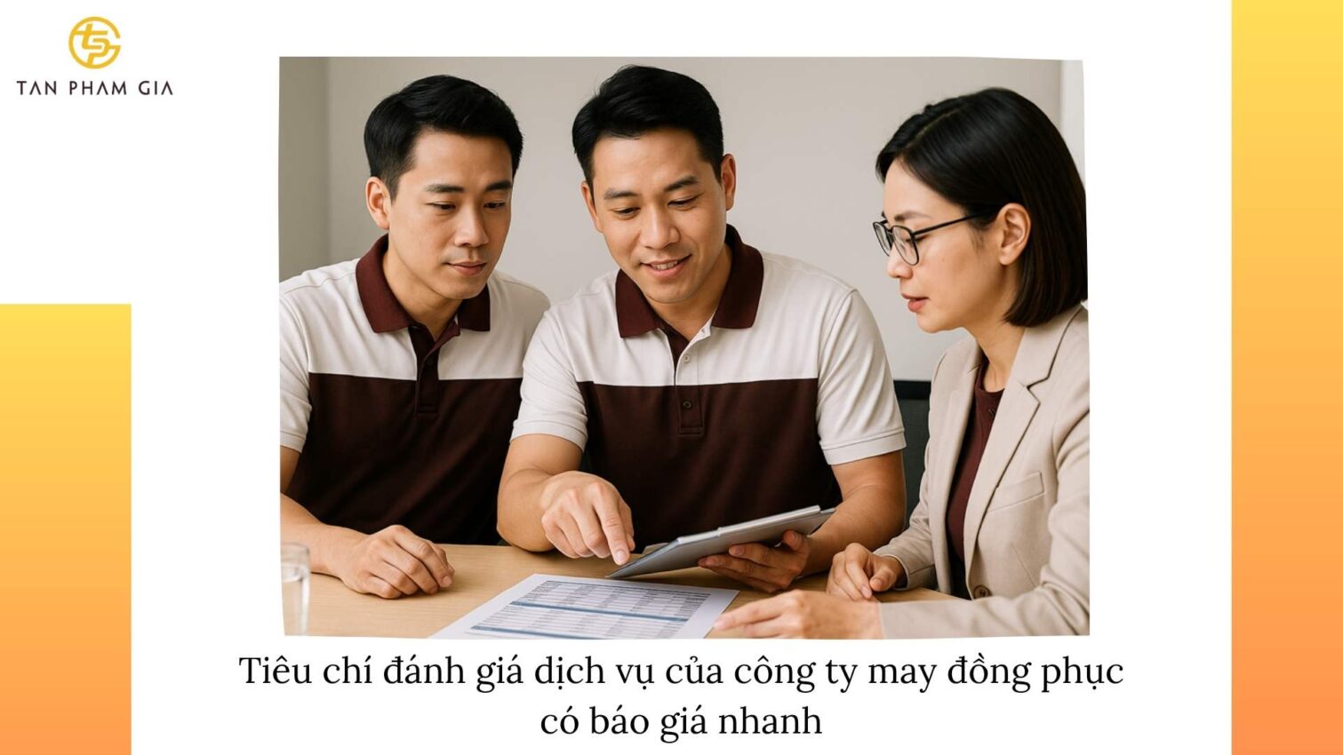 Công ty may đồng phục có báo giá nhanh