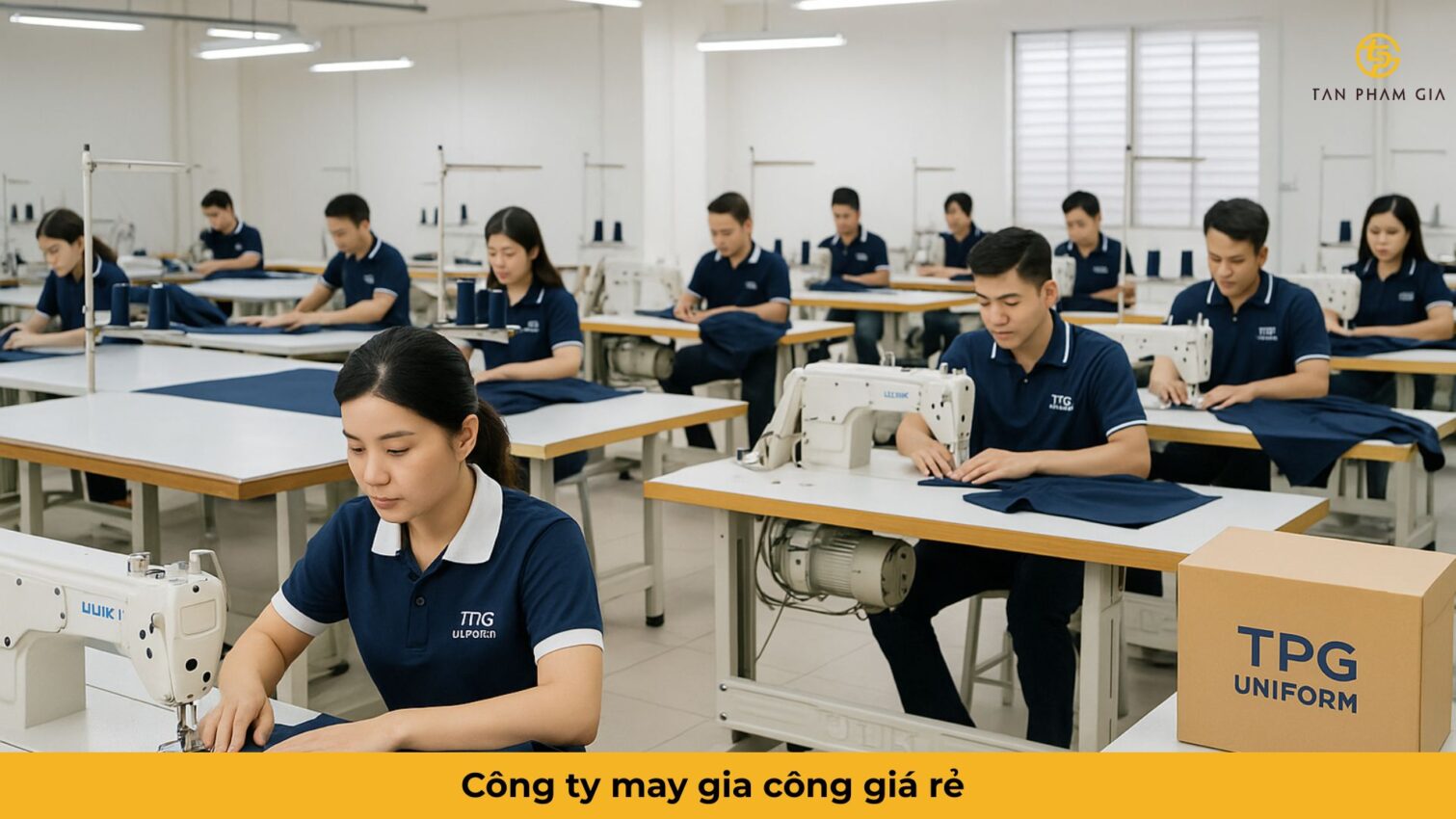 Công Ty May Gia Công Giá Rẻ