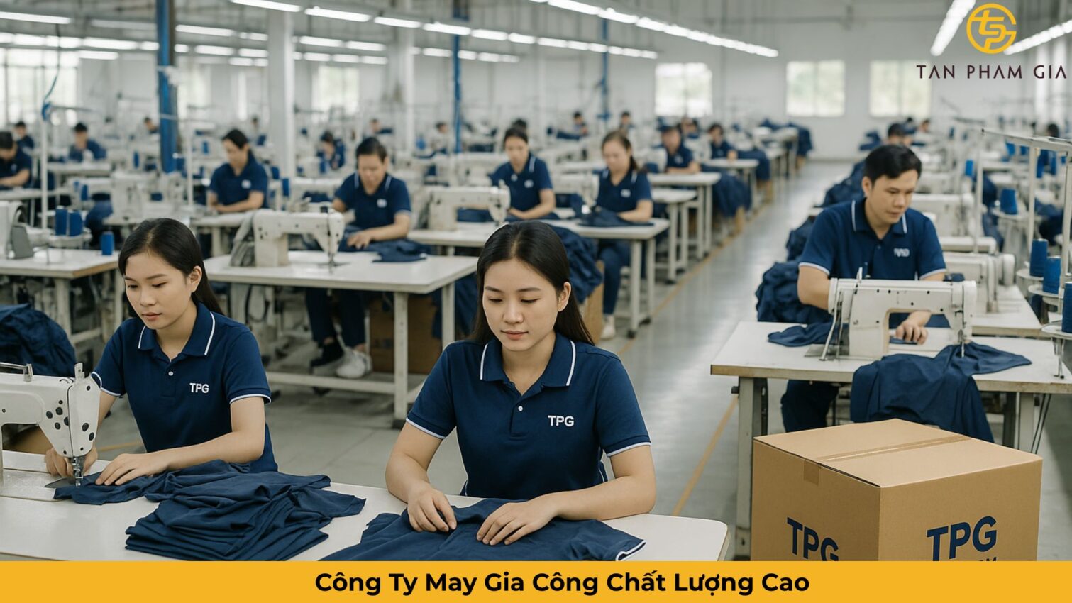 Công Ty May Gia Công Chất Lượng Cao