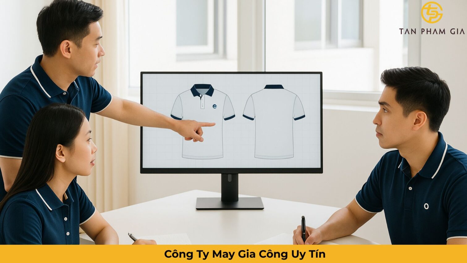 Công Ty May Gia Công Uy Tín