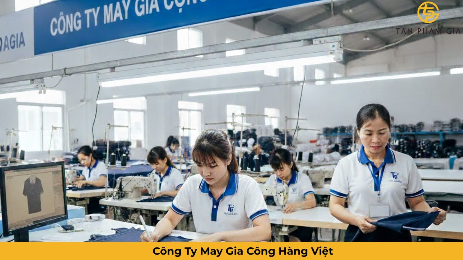 Công Ty May Gia Công Hàng Việt