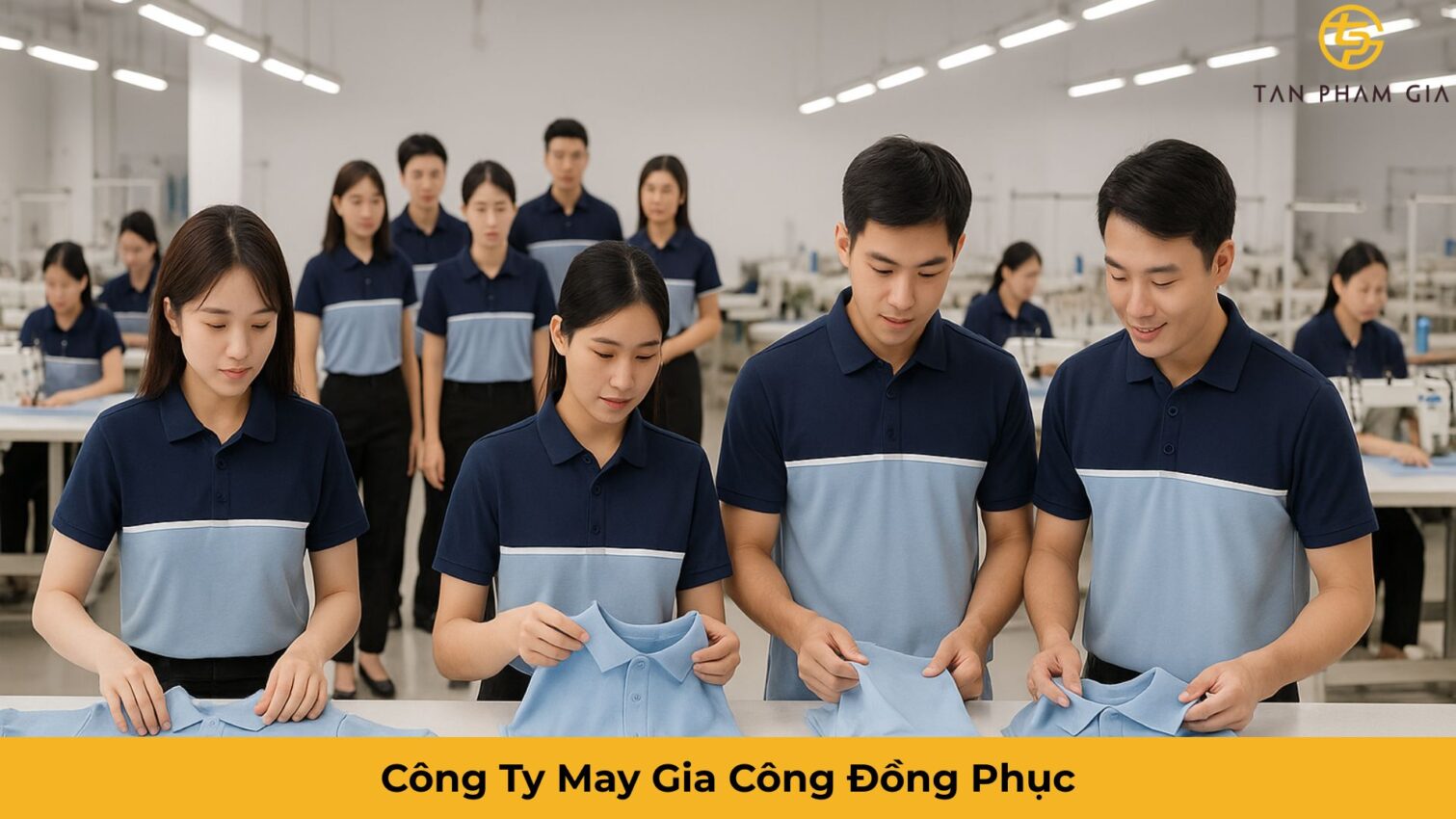 Công Ty May Gia Công Đồng Phục