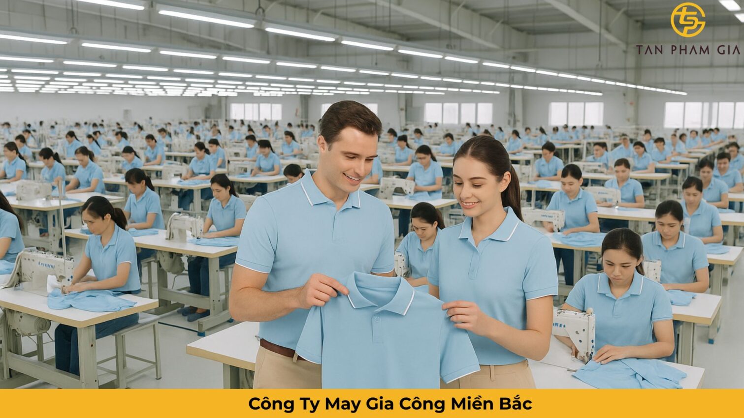 Công Ty May Gia Công Tại Bình Dương