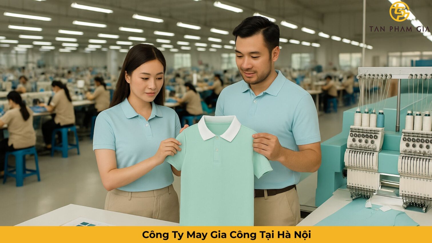 Công Ty May Gia Công Tại Hà Nội