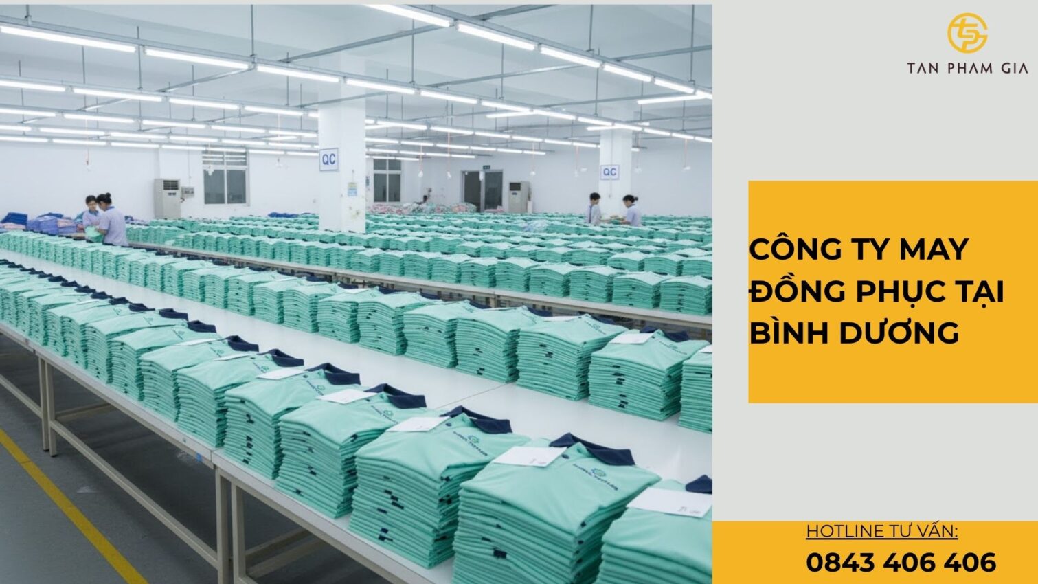 Công ty may đồng phục tại Bình Dương