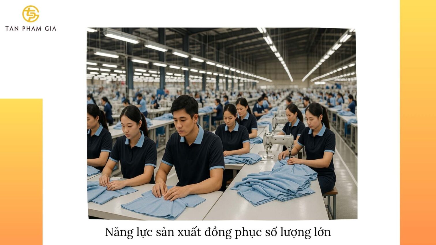 Công ty may đồng phục chuyên may xuất khẩu