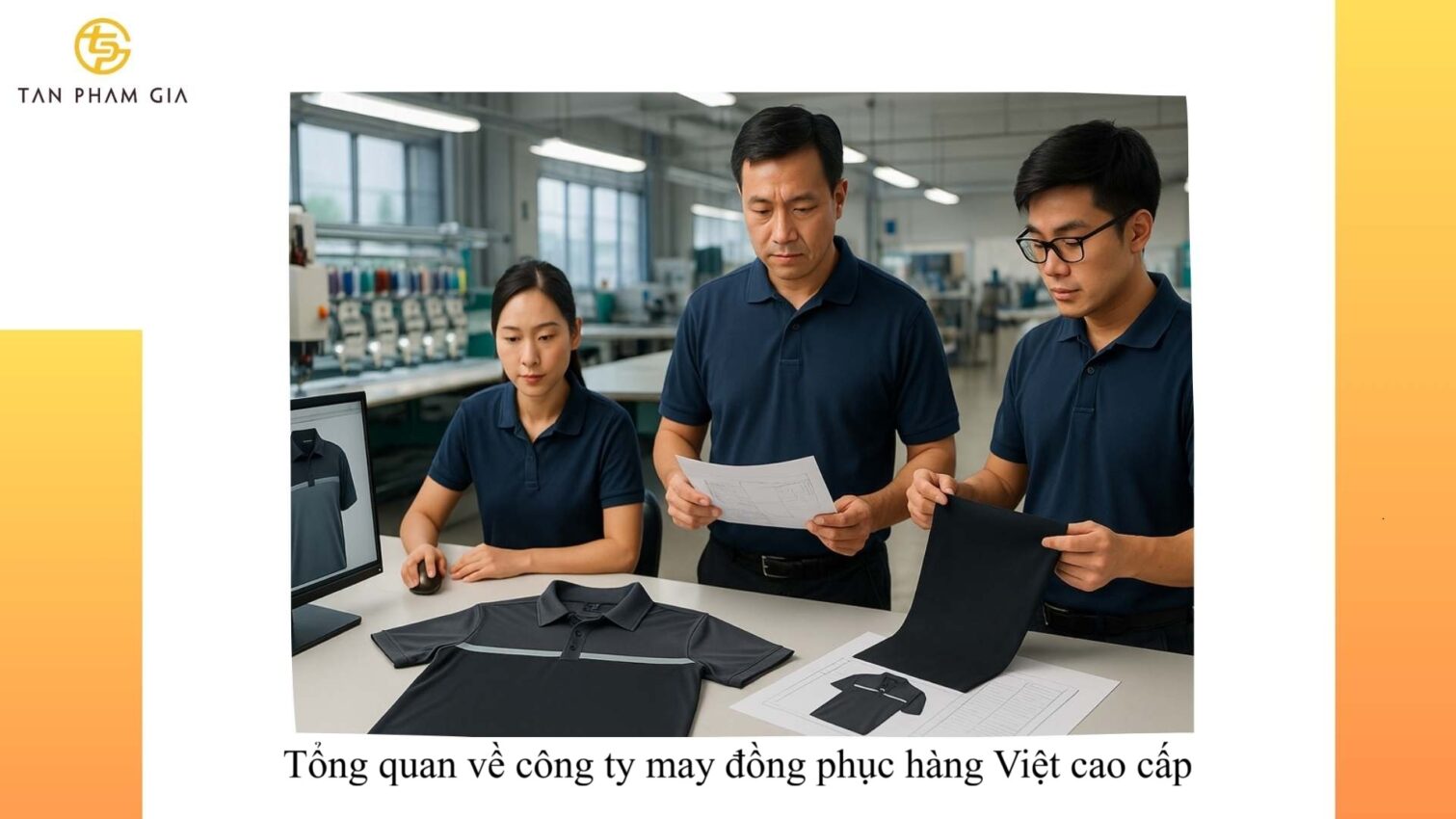 Công ty may đồng phục hàng Việt cao cấp