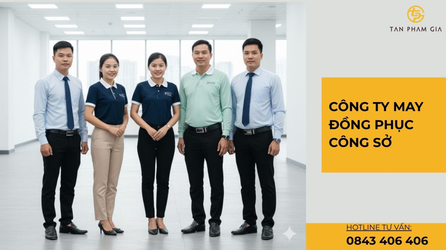 Công ty may đồng phục công sở