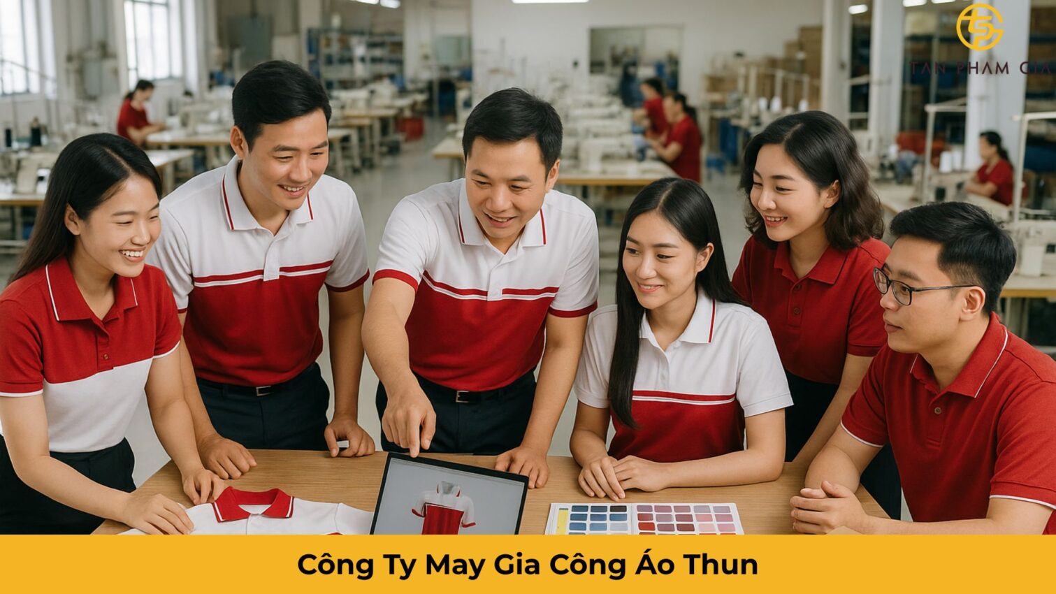 Công Ty May Gia Công Áo Thun