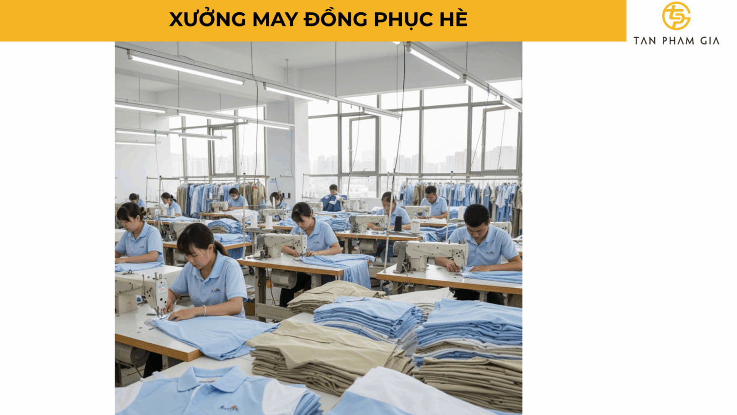 Xưởng May Đồng Phục Hè