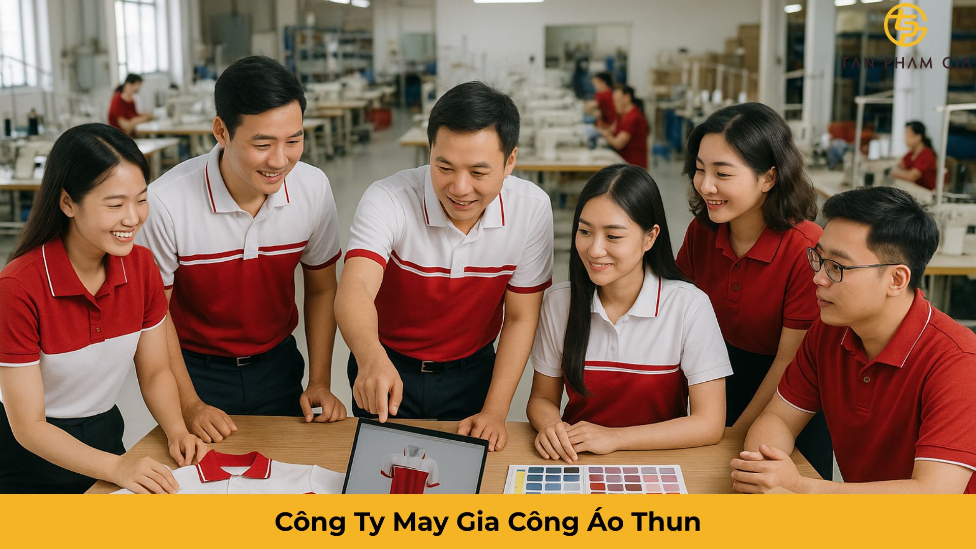 Công Ty May Gia Công Áo Thun