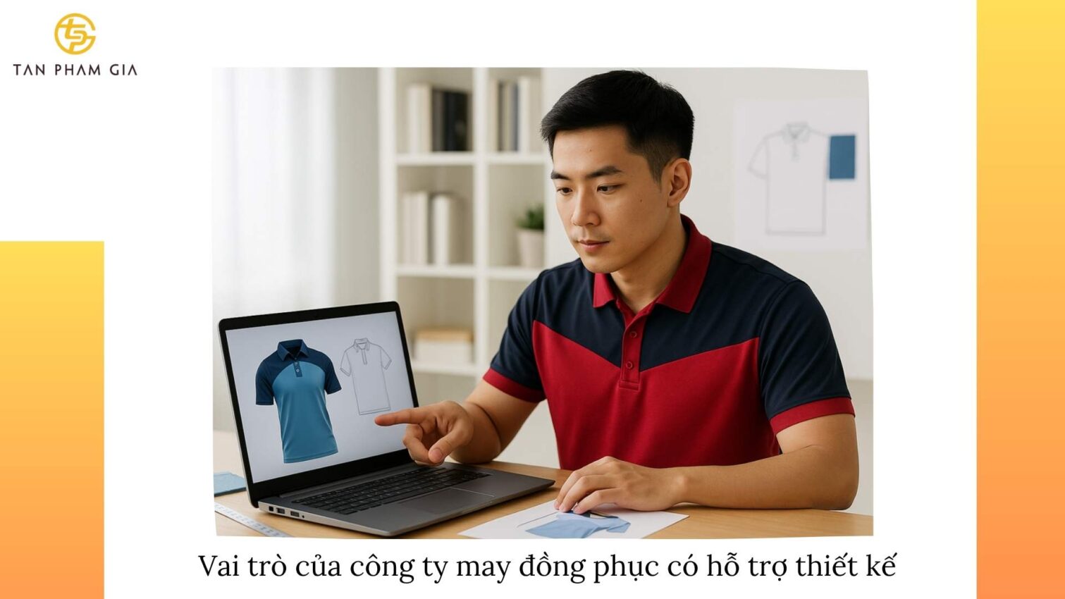 Công ty may đồng phục có hỗ trợ thiết kế
