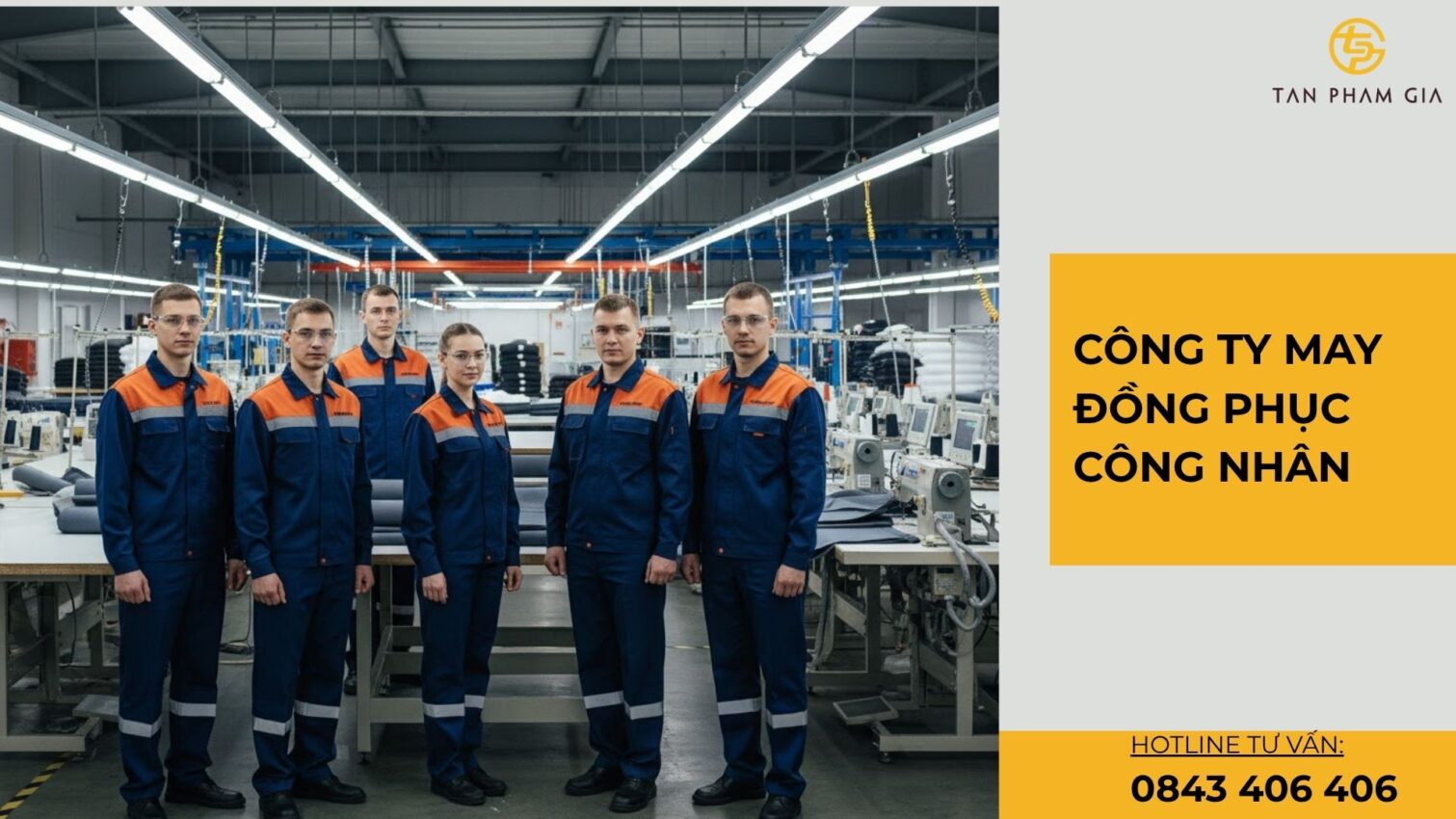 Công ty may đồng phục công nhân