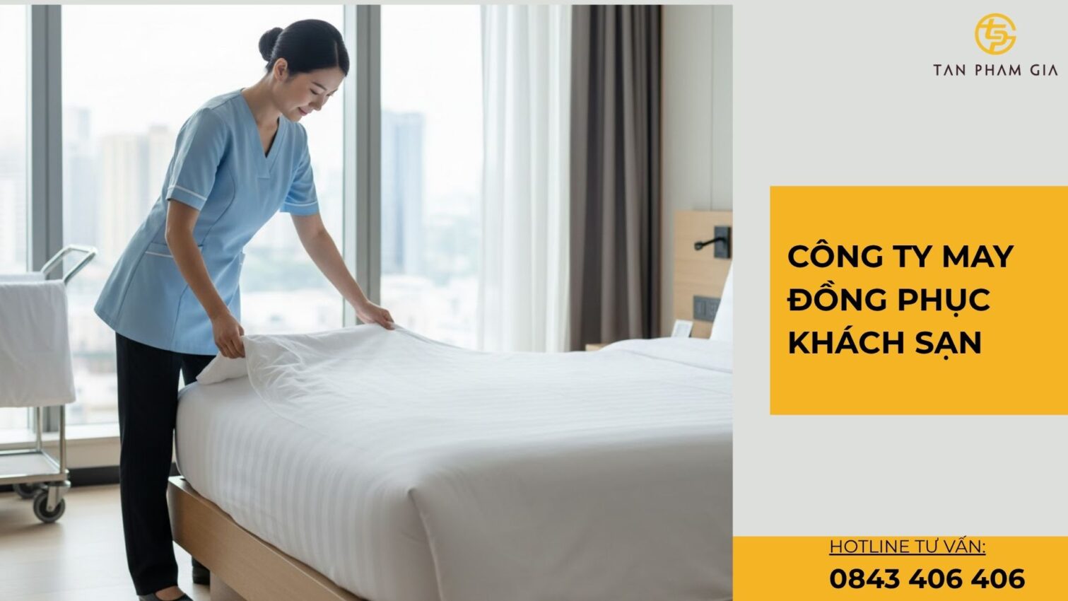 Công ty may đồng phục khách sạn