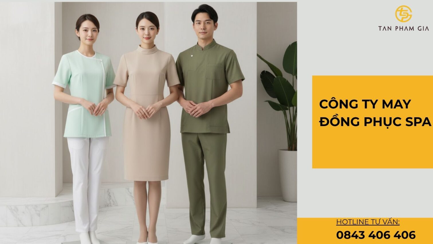 Công ty may đồng phục spa