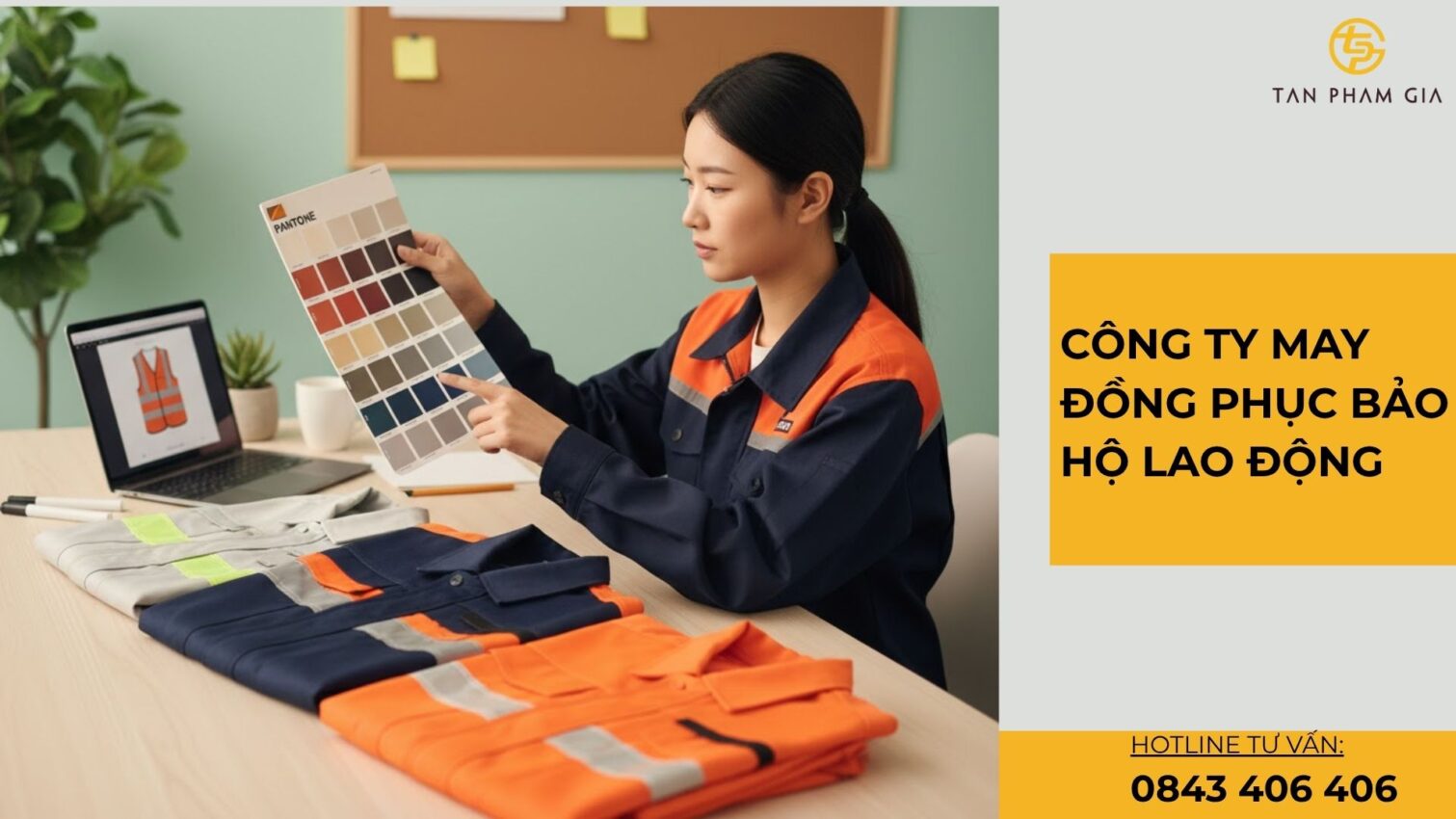 Công ty may đồng phục bảo hộ lao động