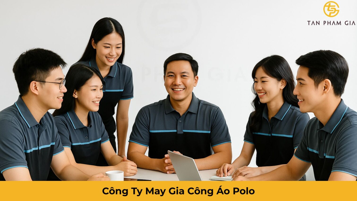Công Ty May Gia Công Áo Polo
