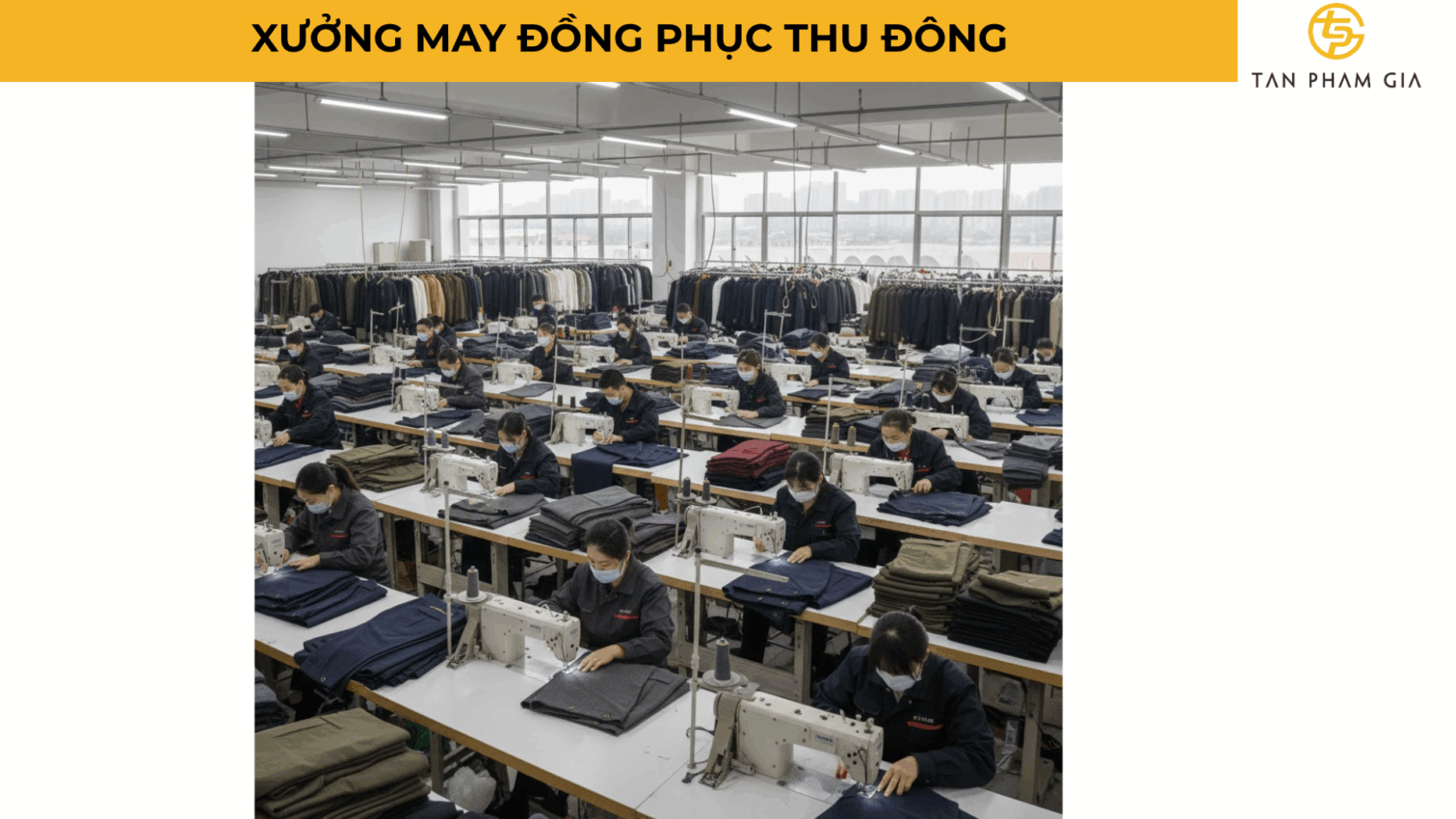 Xưởng May Đồng Phục Thu Đông
