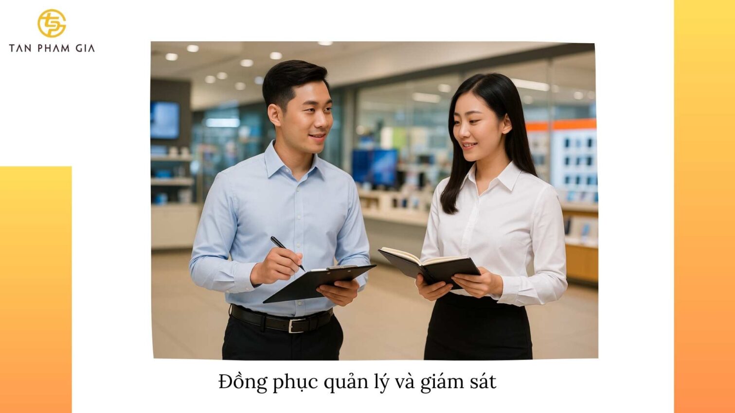 Công ty may đồng phục cho công ty thương mại