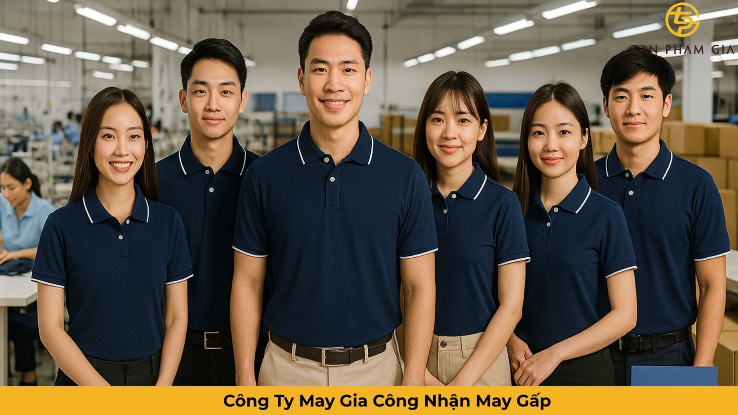 Công Ty May Gia Công Nhận May Gấp