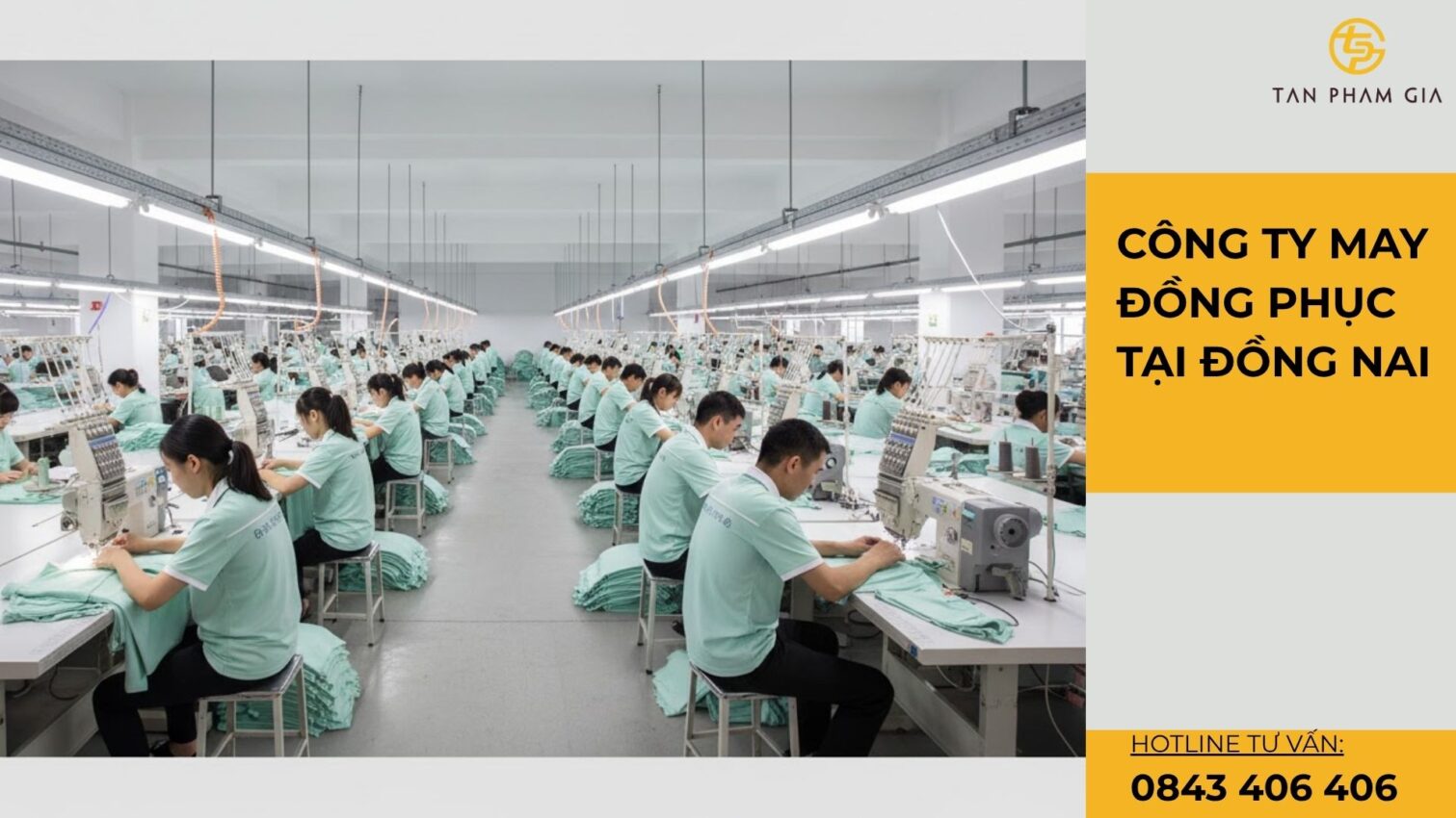 Công ty may đồng phục tại Đồng Nai