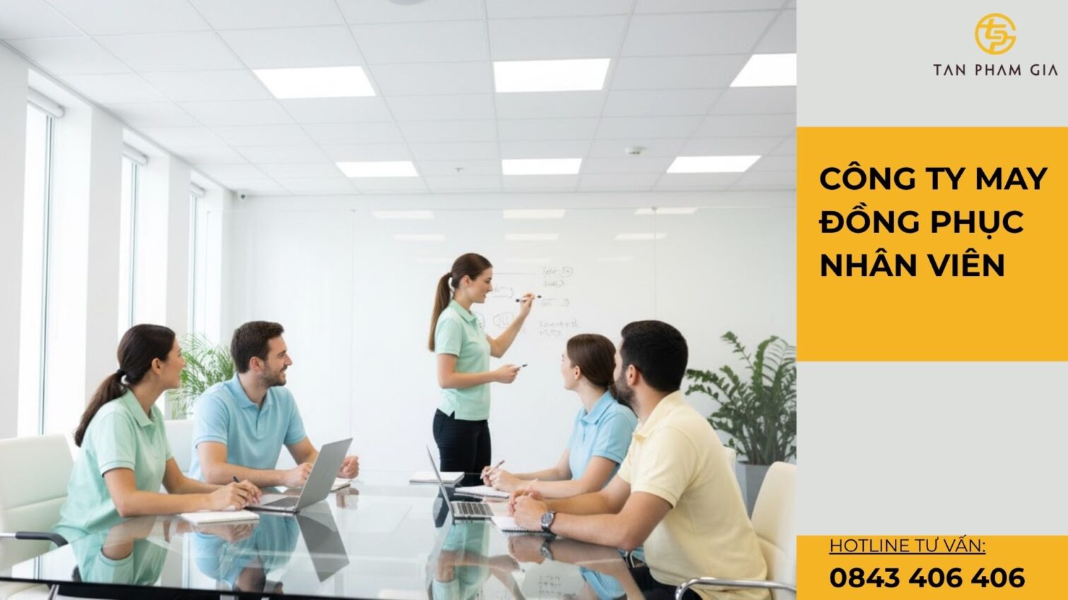 Công ty may đồng phục nhân viên