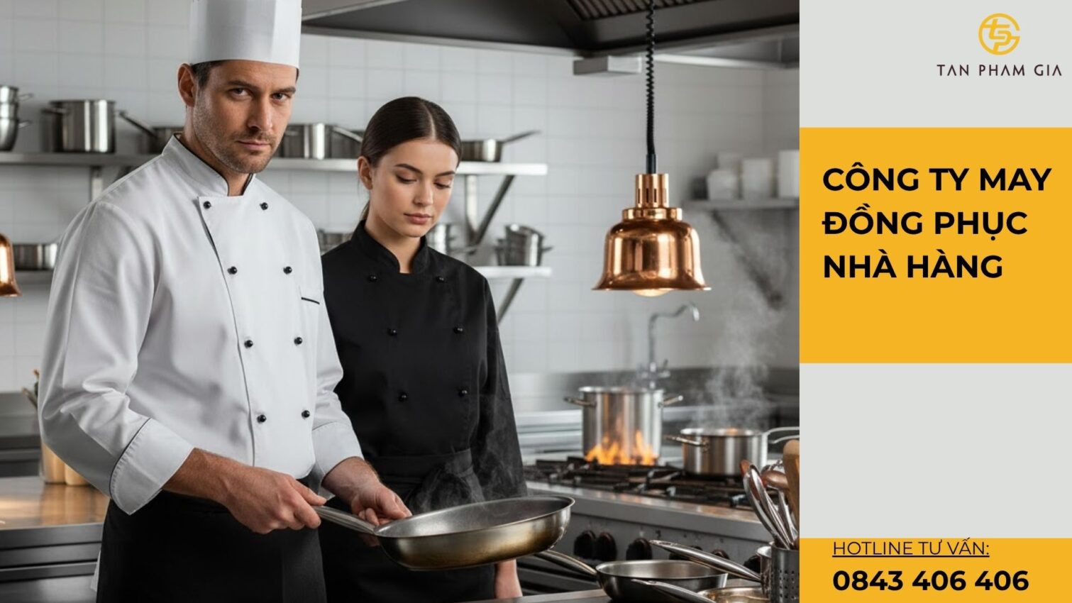 Công ty may đồng phục nhà hàng