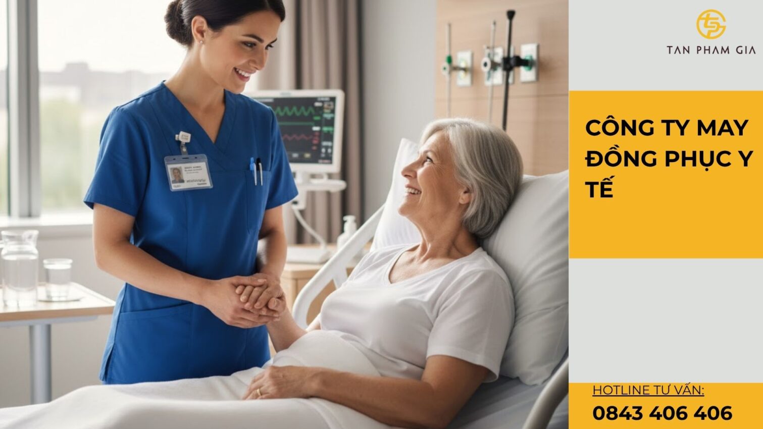 Công ty may đồng phục y tế