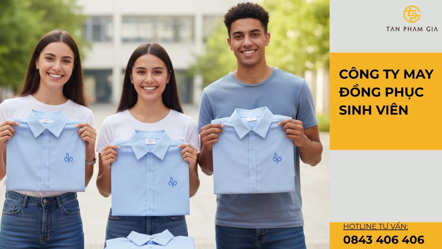 Công ty may đồng phục sinh viên