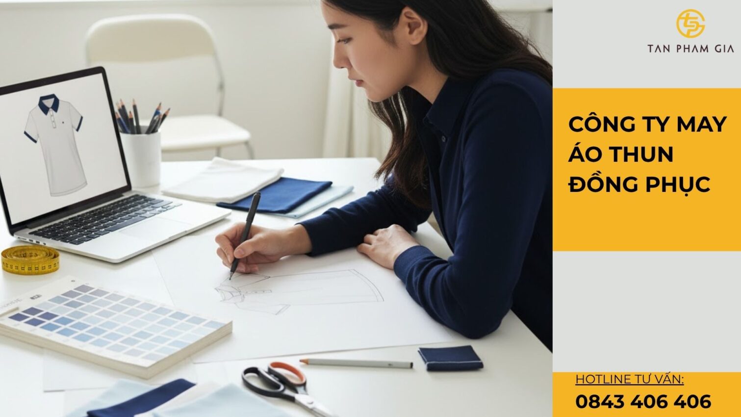 Công ty may áo thun đồng phục