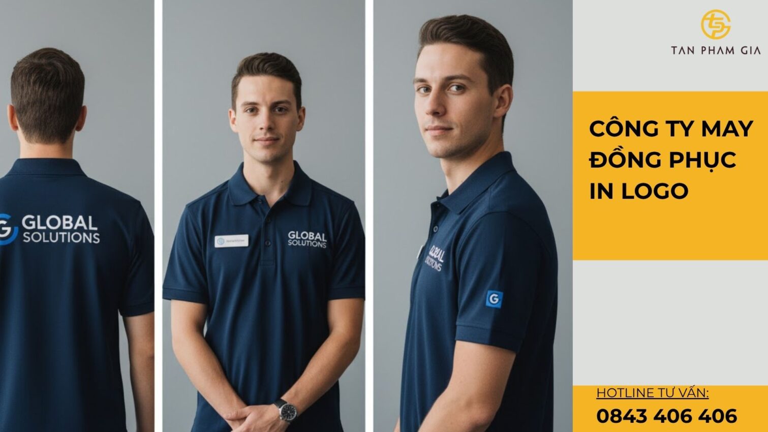 Công ty may đồng phục in logo