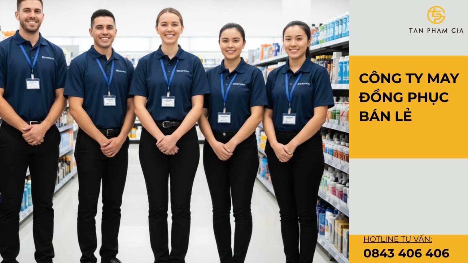 công ty may đồng phục bán lẻ