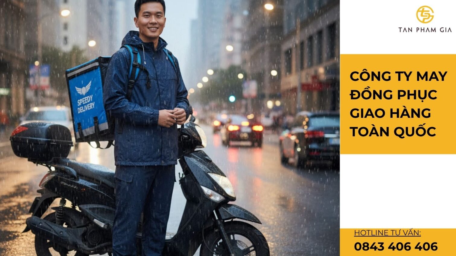 Công ty may đồng phục giao hàng toàn quốc