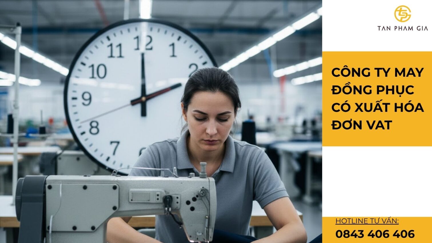 Công ty may đồng phục có xuất hóa đơn VAT