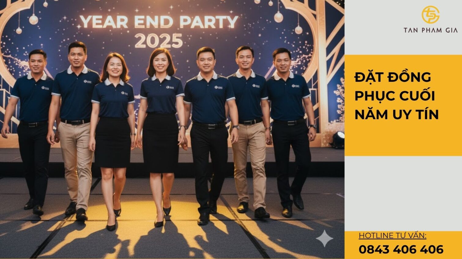 Đặt Đồng Phục Cuối Năm Uy Tín