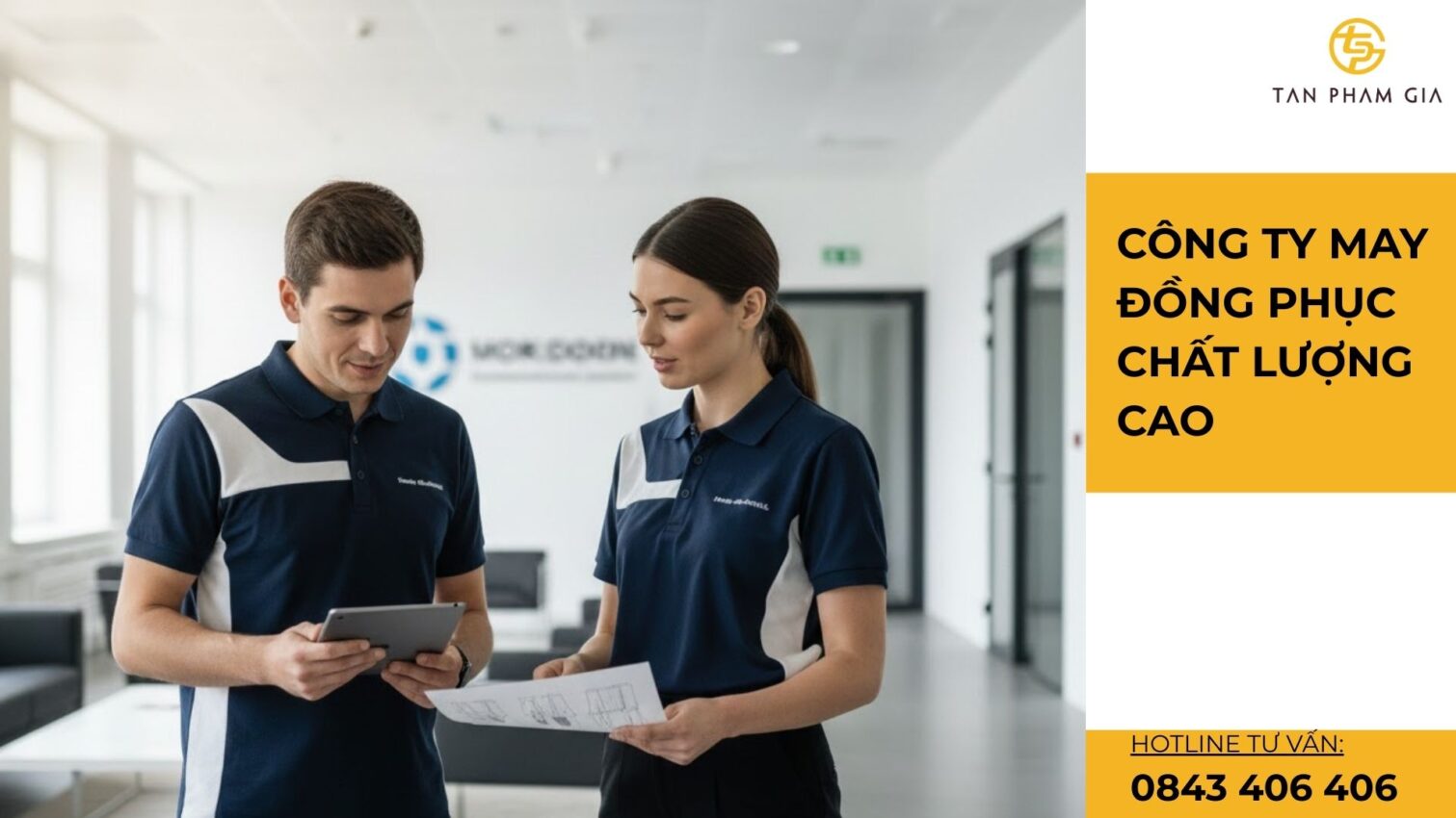 Công ty may đồng phục chất lượng cao