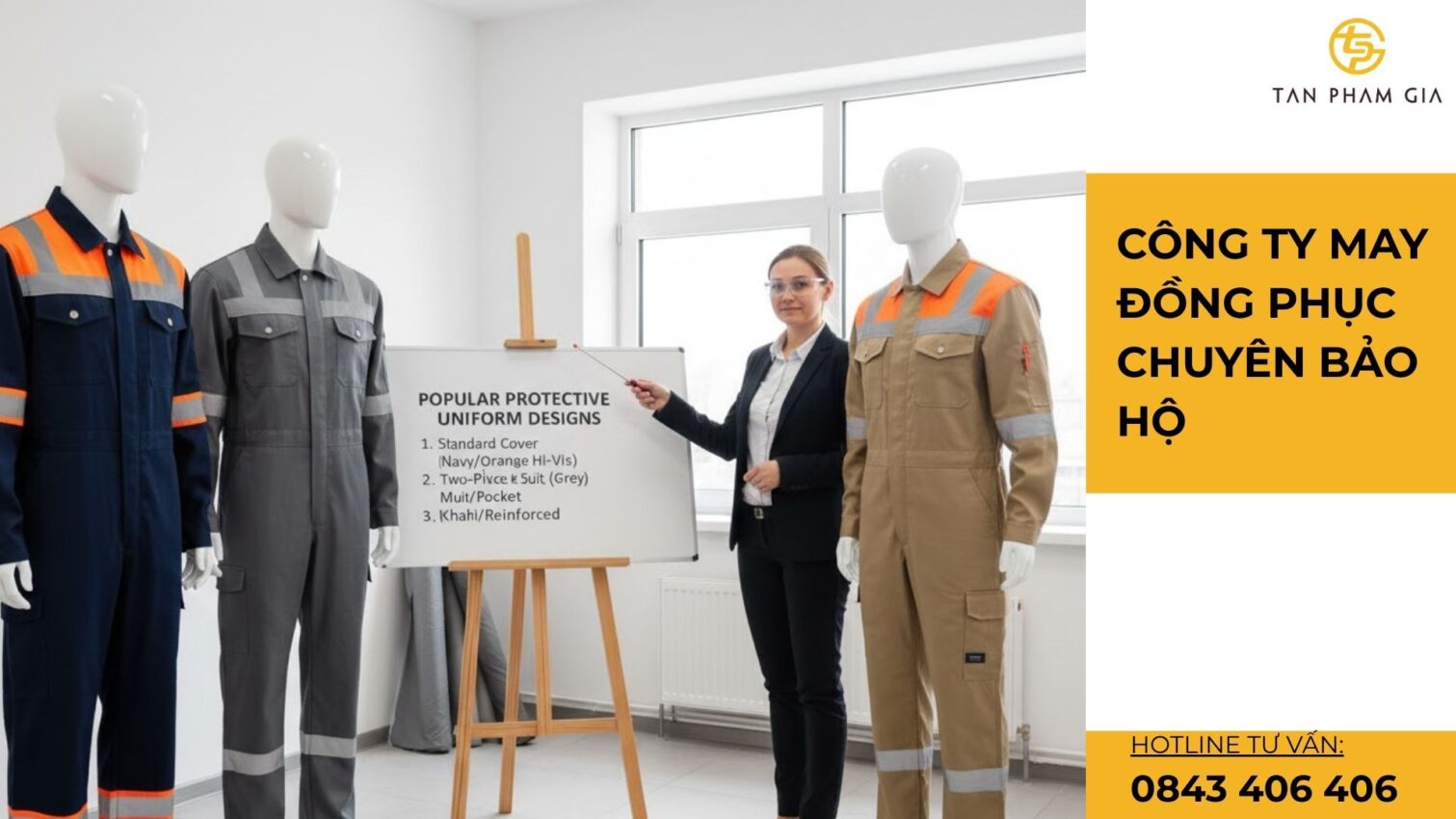Công ty may đồng phục chuyên bảo hộ