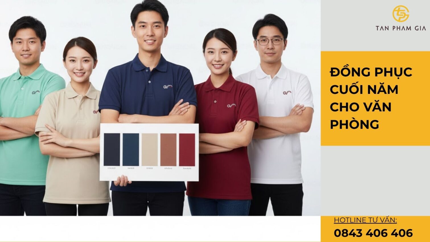 Đồng Phục Cuối Năm Cho Văn Phòng