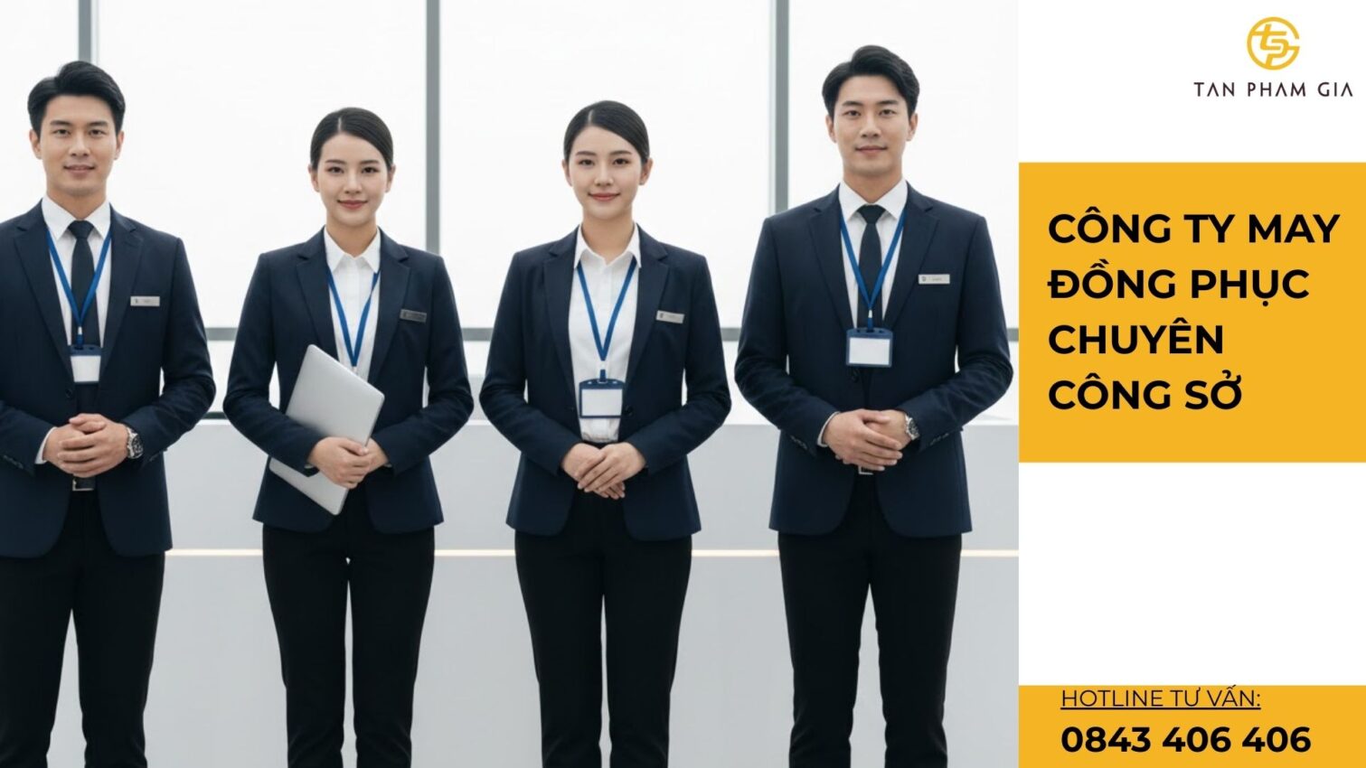 Công ty may đồng phục chuyên công sở