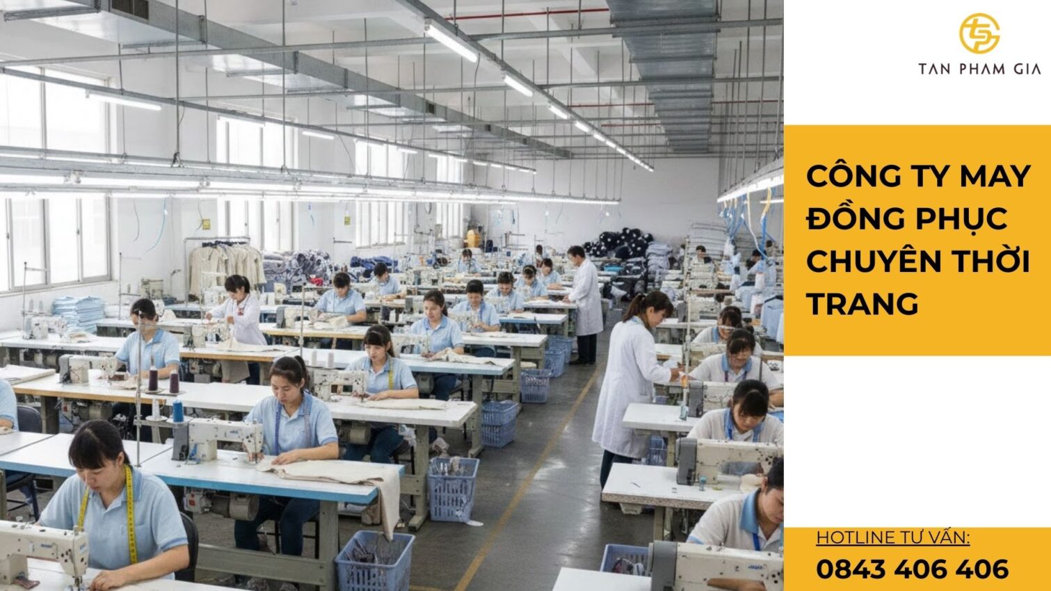 Công ty may đồng phục chuyên thời trang