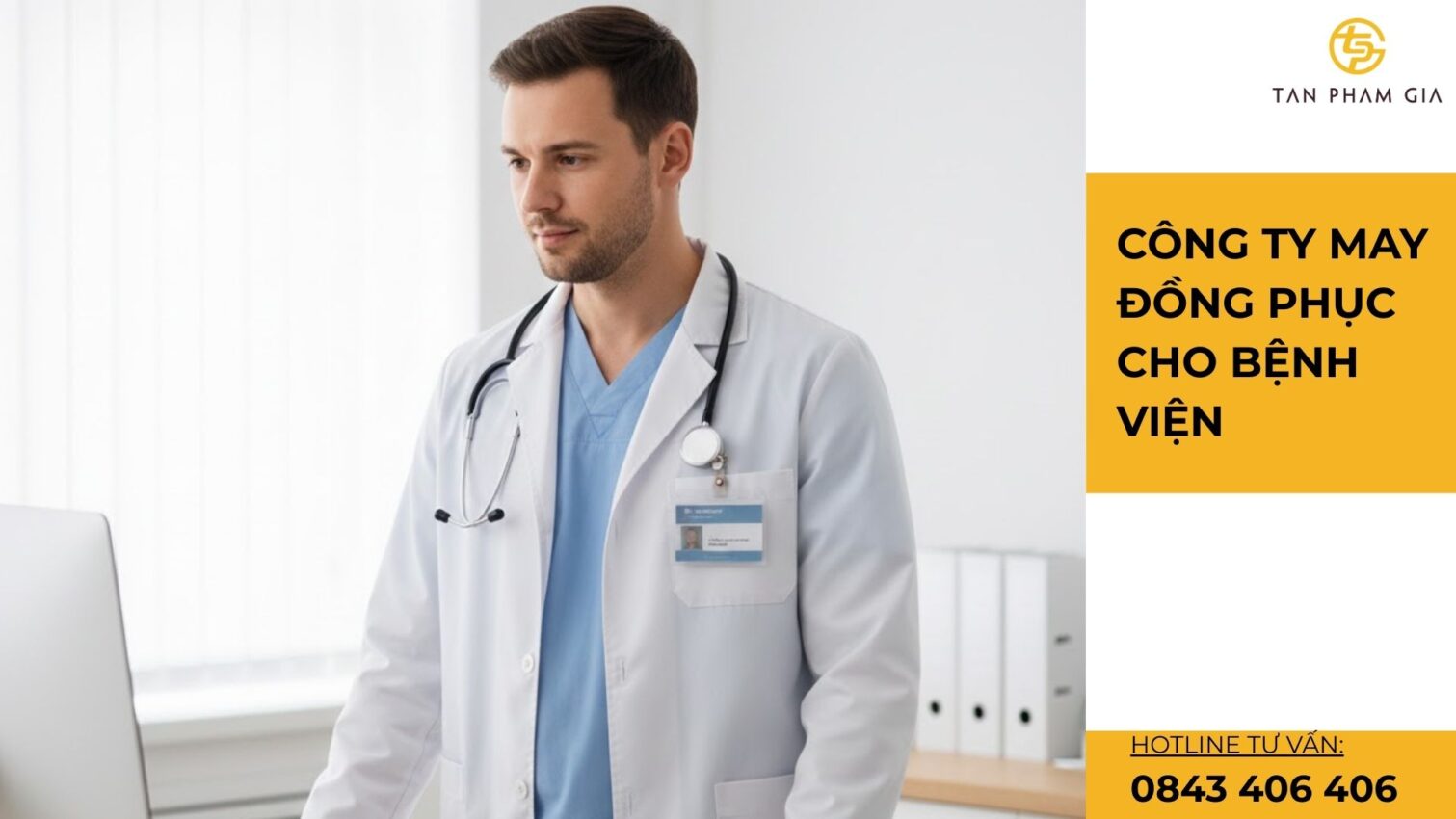 Công ty may đồng phục cho bệnh viện