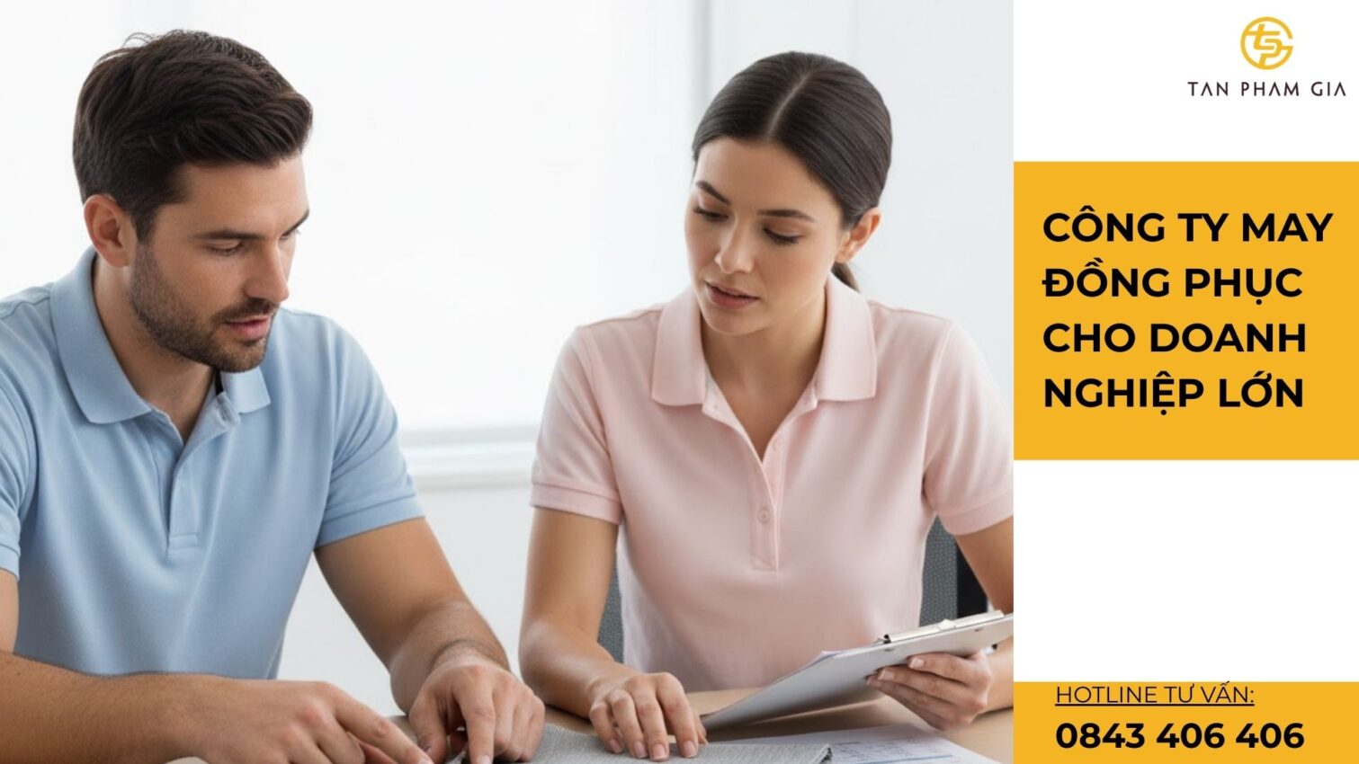 Công ty may đồng phục cho doanh nghiệp lớn