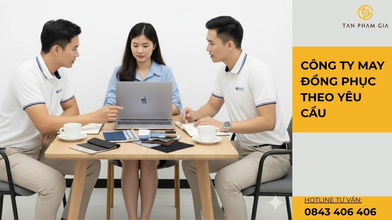 Công ty may đồng phục theo yêu cầu