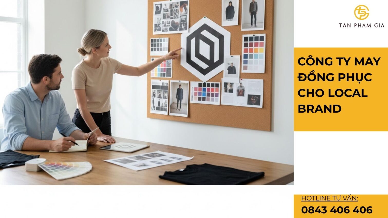 Công ty may đồng phục cho local brand