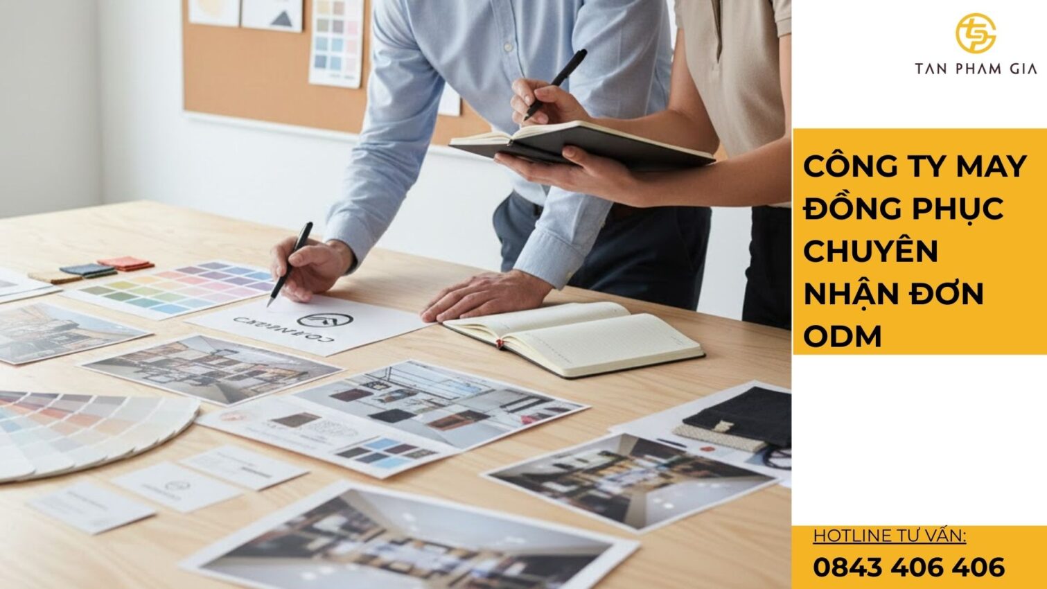 Công ty may đồng phục chuyên nhận đơn ODM