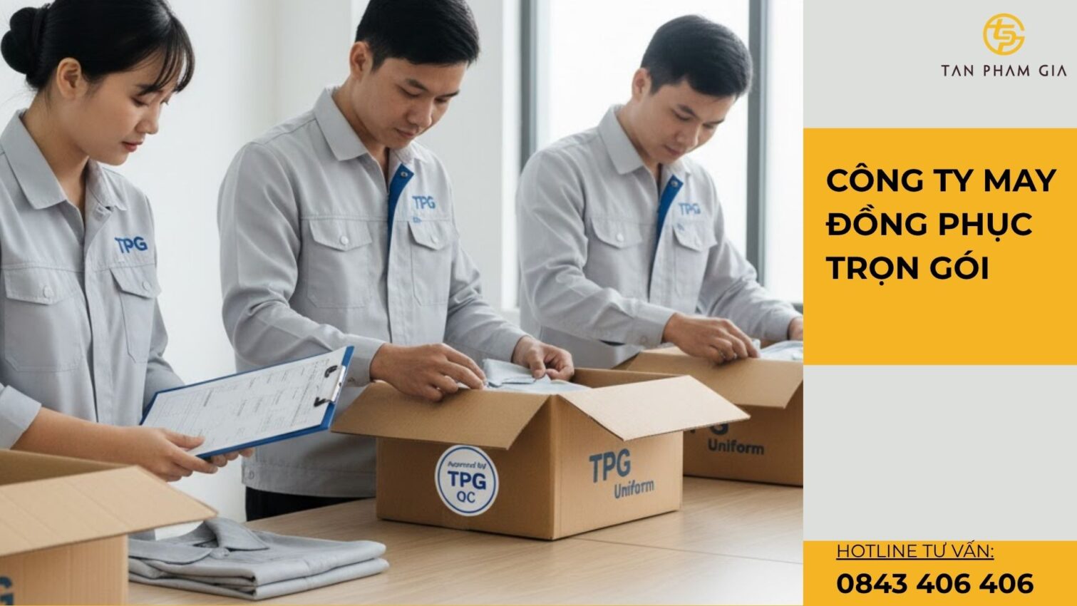 Công ty may đồng phục trọn gói