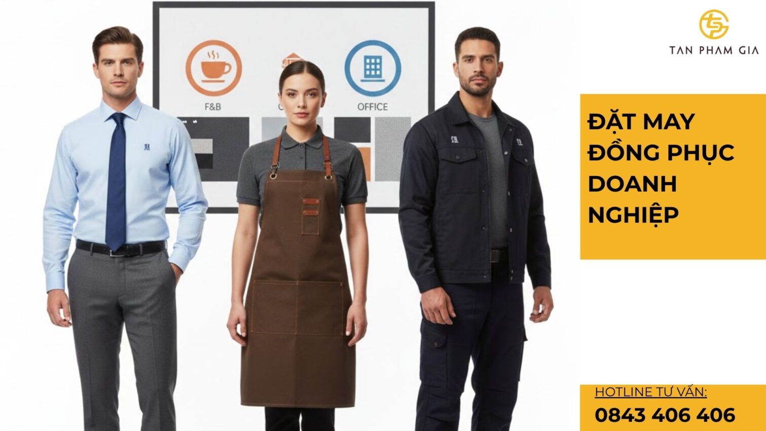 Đặt May Đồng Phục Doanh Nghiệp