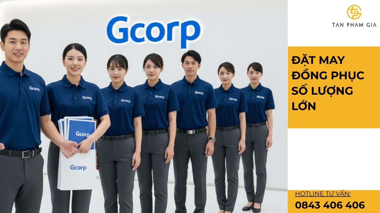 Đặt May Đồng Phục Số Lượng Lớn