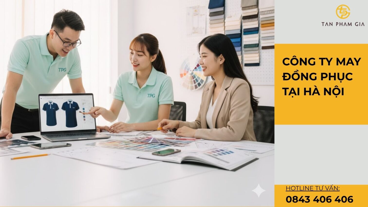 Công ty may đồng phục tại Hà Nội