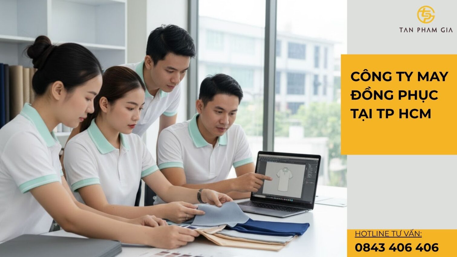 Công ty may đồng phục tại TP HCM